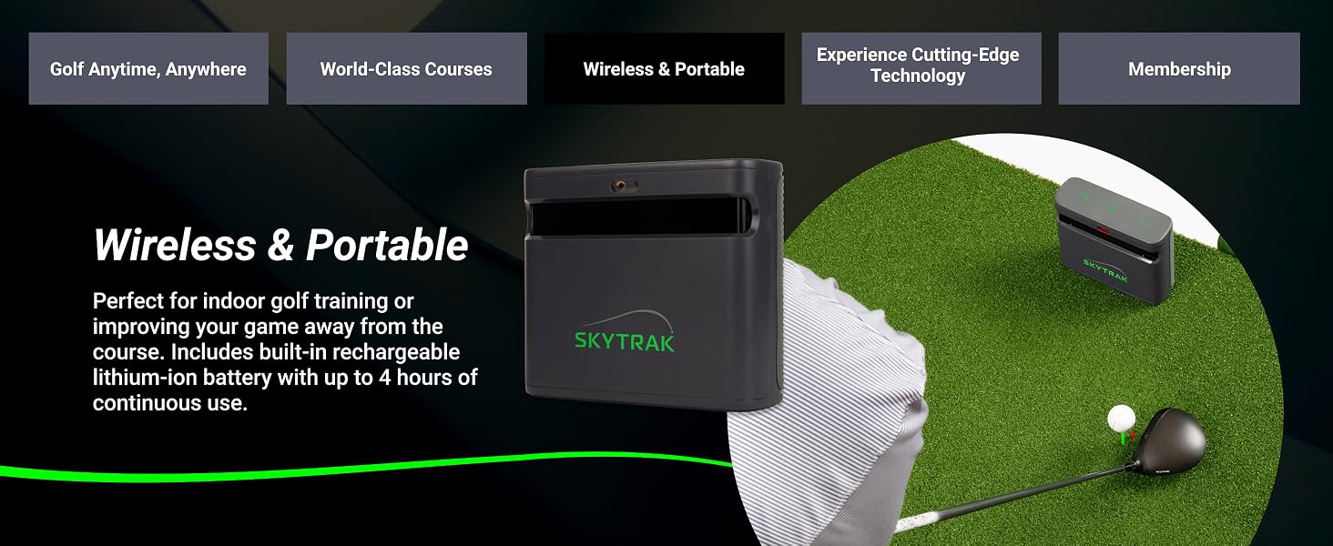 Wireless and Portable