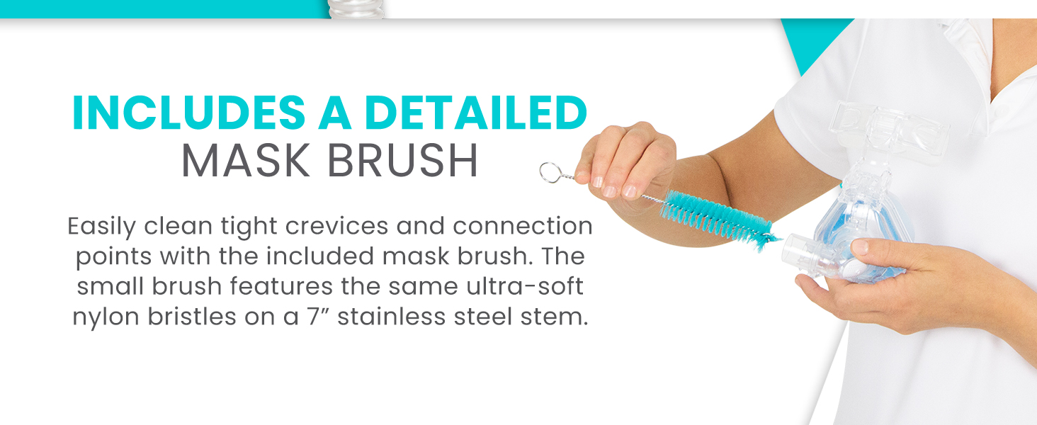 Includes a Detailed Mask Brush
