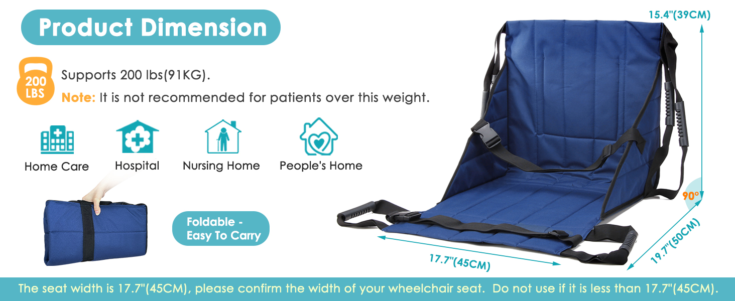 Patient Lift sling