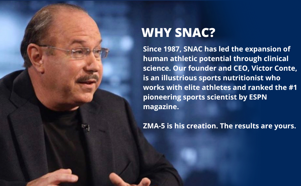 creator of magnesium aspartate supplement Victor Conte