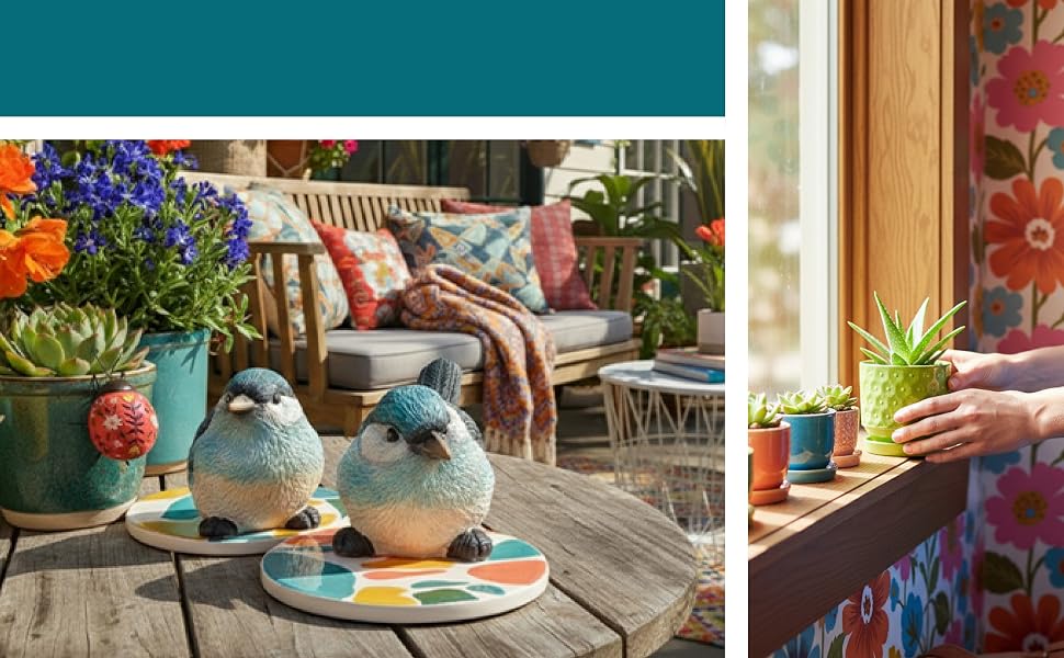 bright floral