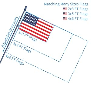 flag poles