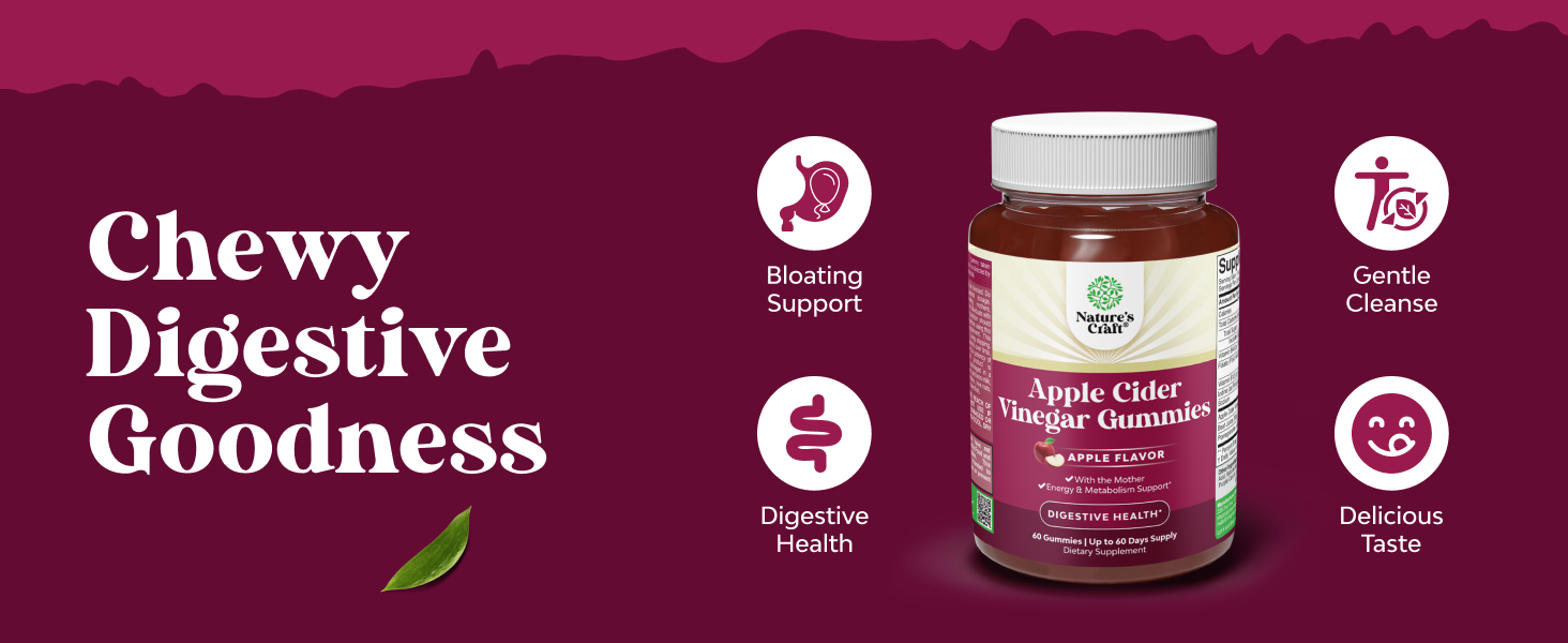 ACV Gummy 60ct