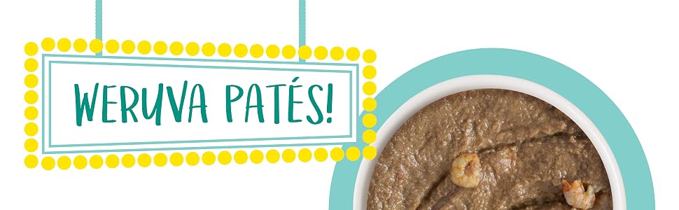 Same Quality Weruva ingredients gently pureed into a creamy pate.