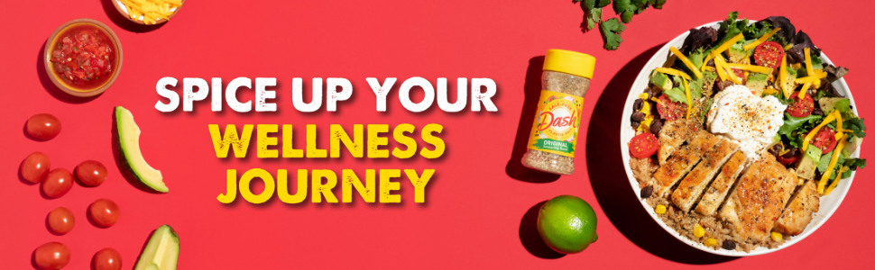Dash Spice up your wellness journey