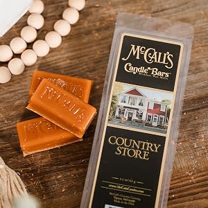 Country Store Candle Bar