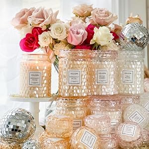 Roses Large Jars