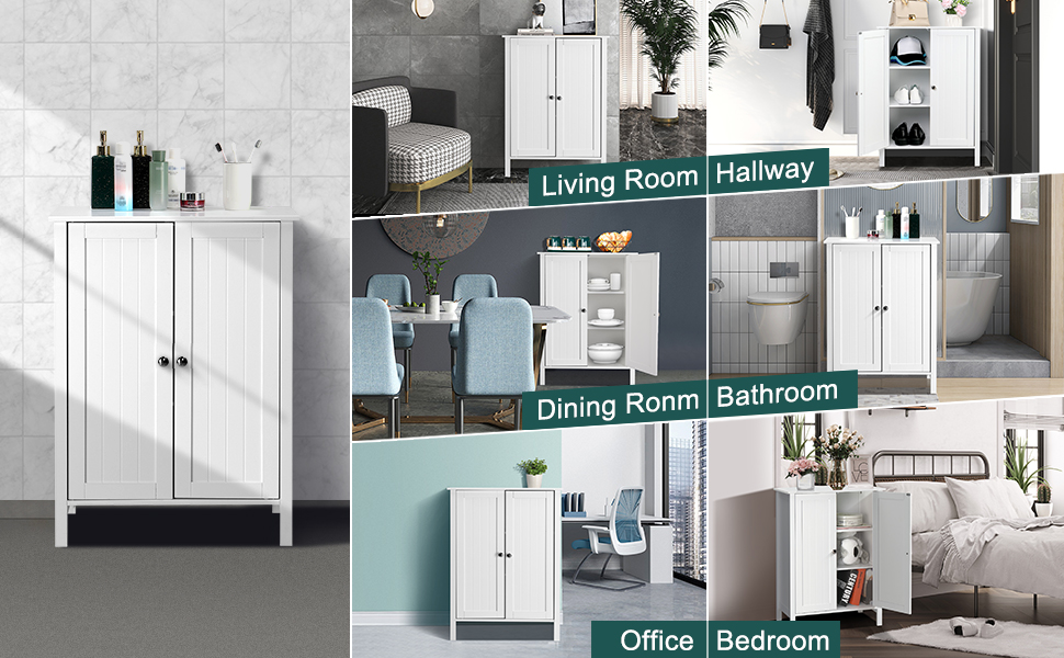 storage cabinet with shelf