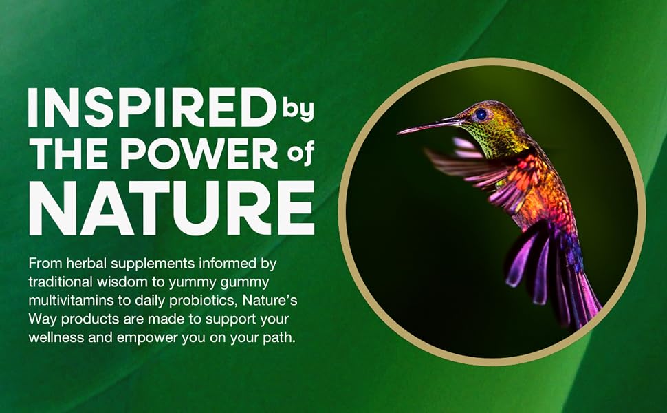 Inspired by the power of nature.