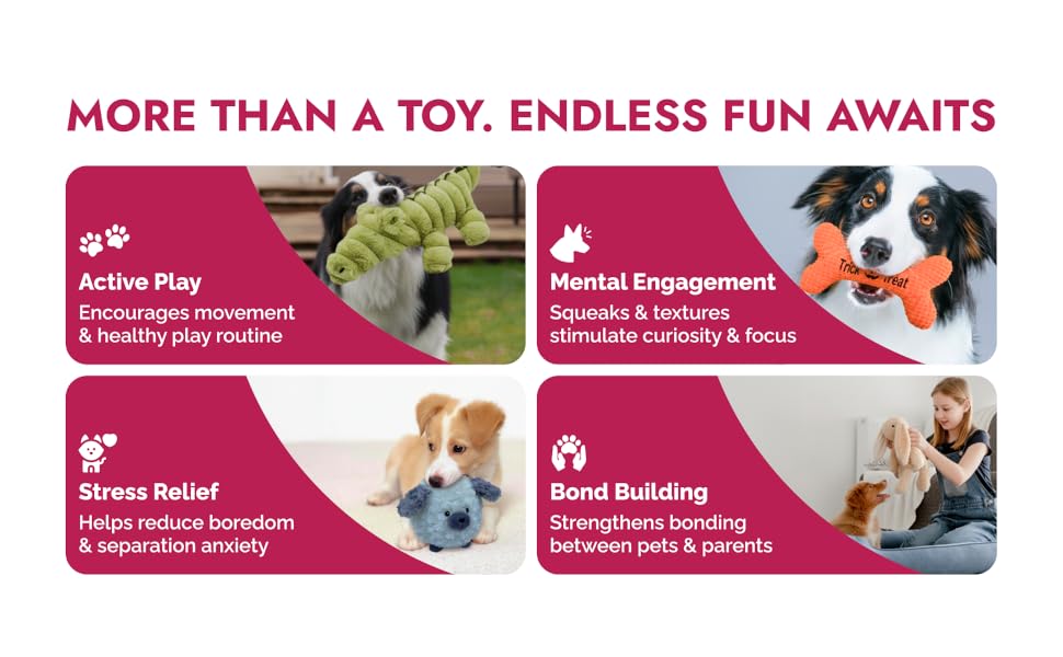 Showcasing how Petlou toys can help your cause