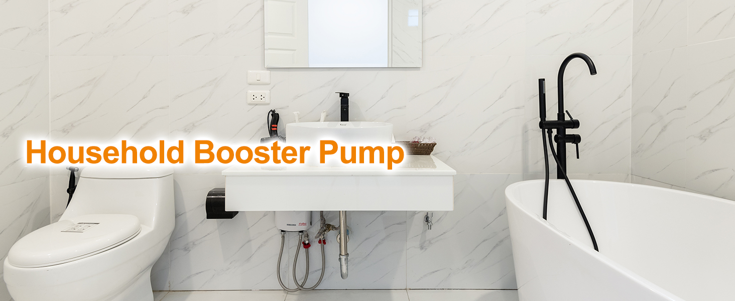 Well Water Pump Smart Booster Pump Variable Frequency Drive Pump Silent Water Pump