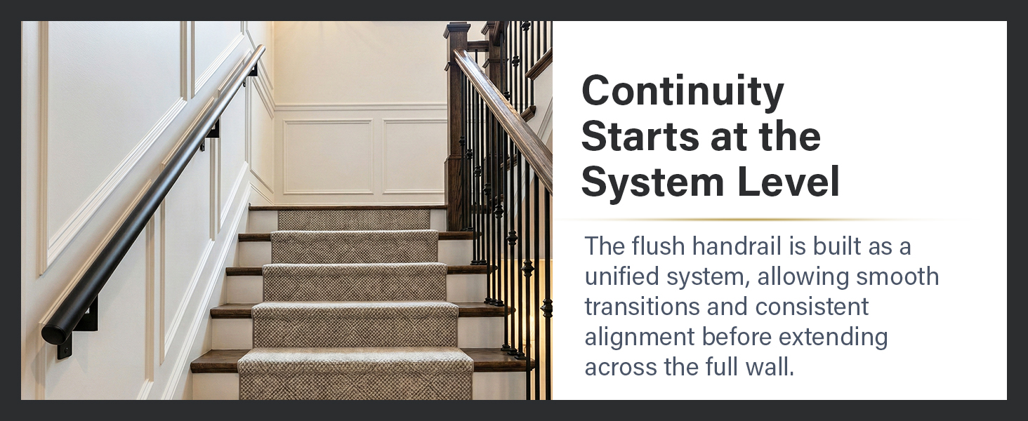 Flush Handrail