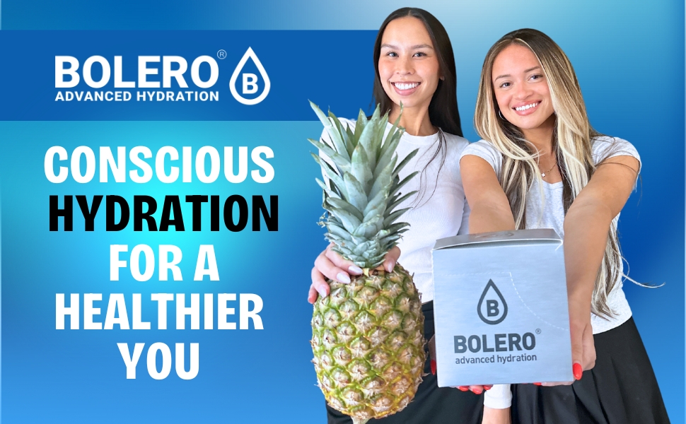 go bolero hydration water mix flavor