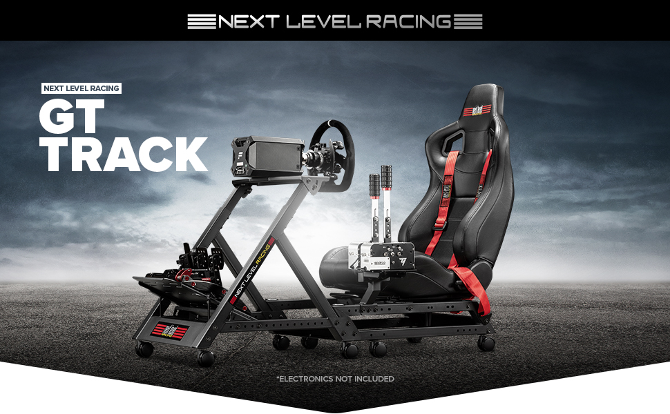 gttrack next level racing simulator cockpit esports
