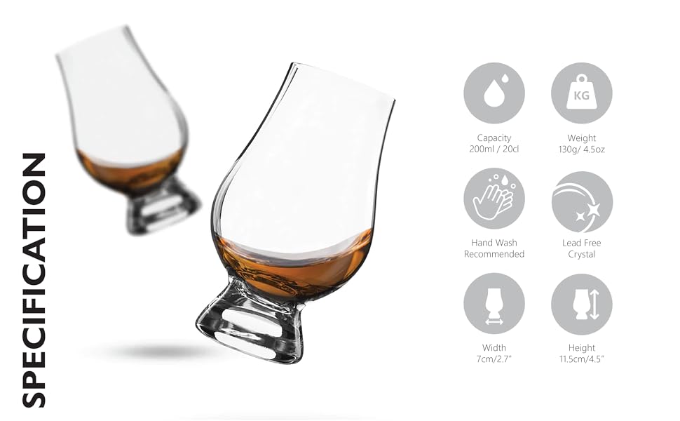glencairn whiskey glass
