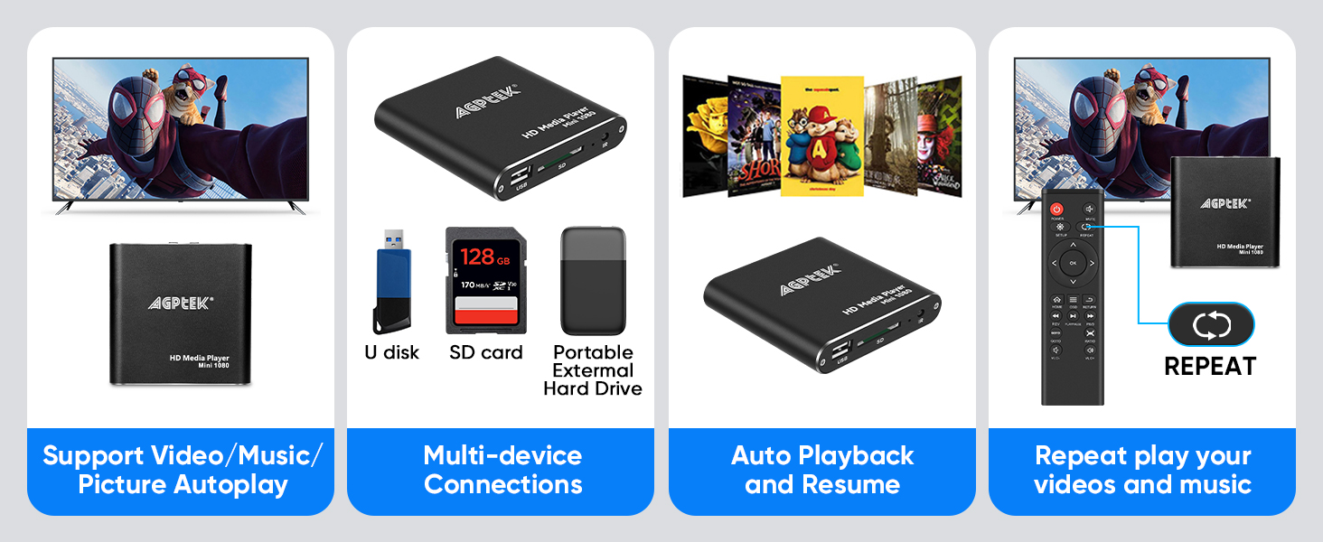 media player