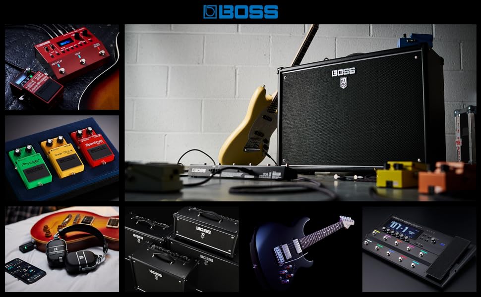 BOSS. quality, stage, studio, audio, stereo, performer, instrument, guitar, looper, musician, guitar