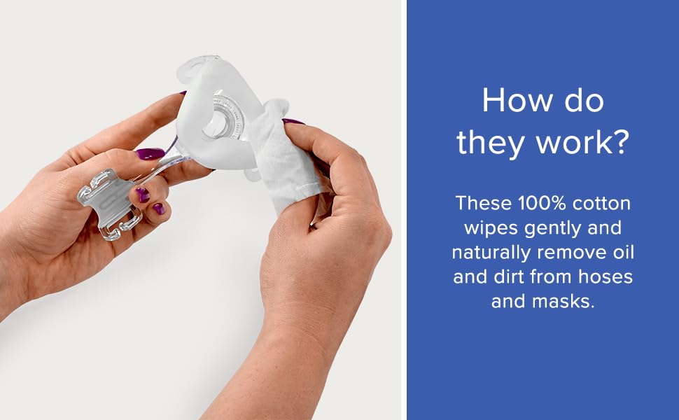 SoClean CPAP Wipes