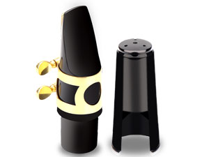 MS Alto Saxophone Mouthpiece Kit with EVA Storage Case