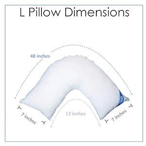 pillow dimensions