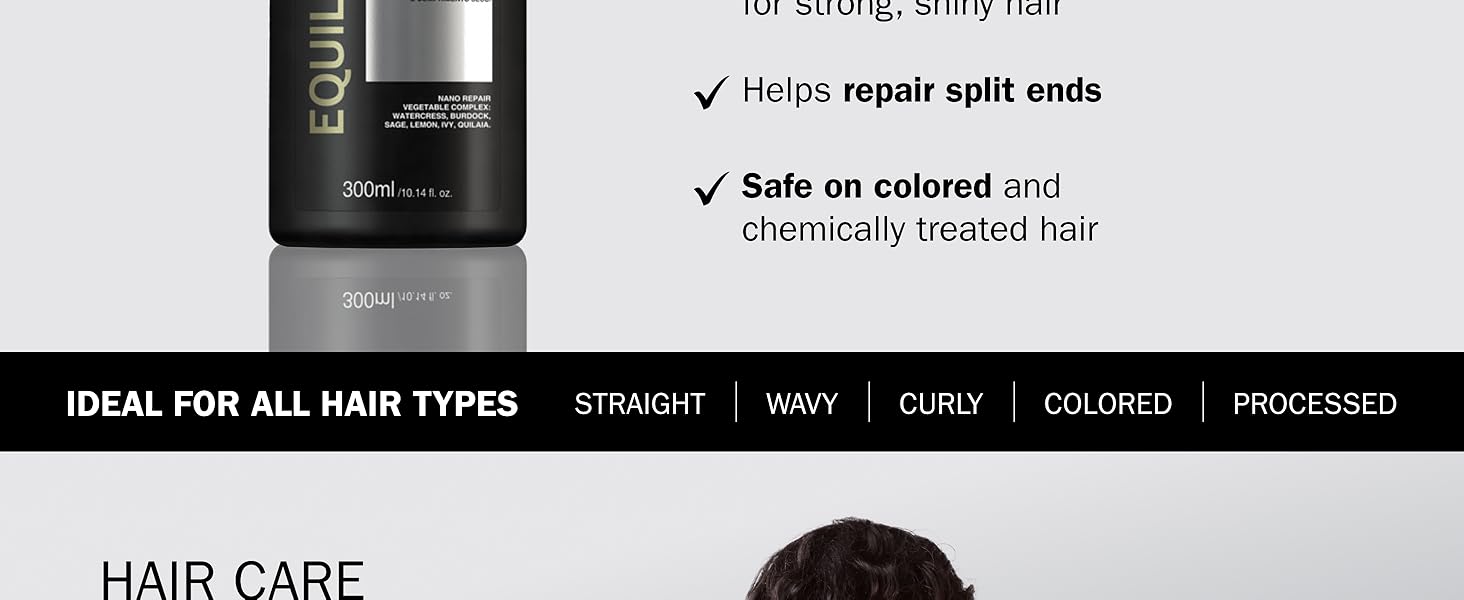 Ideal for all hair types