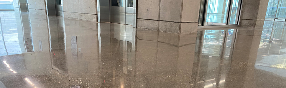 lithi-tek 4500 polished concrete