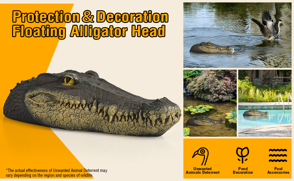 alligator gead
