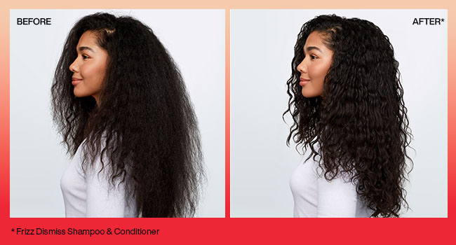 redken frizz dismiss curly curls hair frizzy hair humidity smooth smoothing