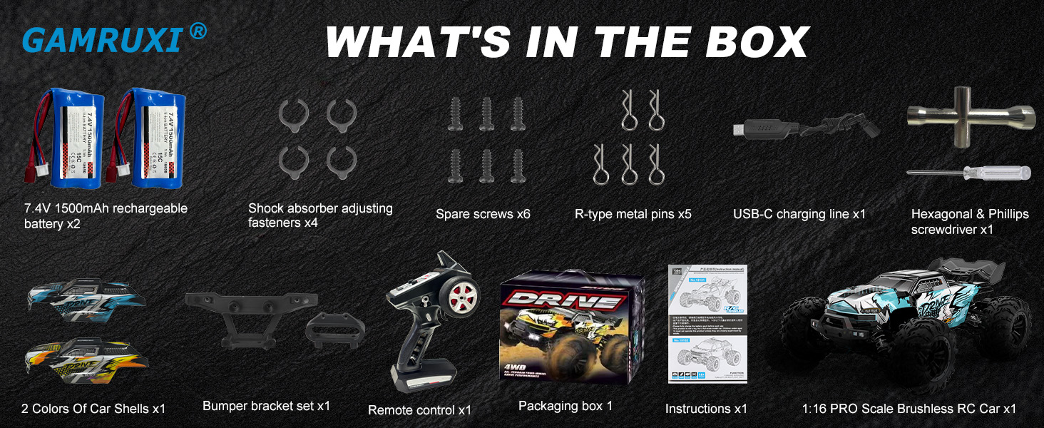 Brushless RC Car