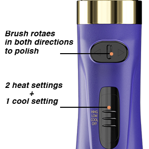 hair brush dryer