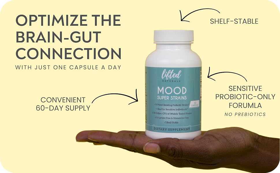 brain gut connection probiotic only formula
