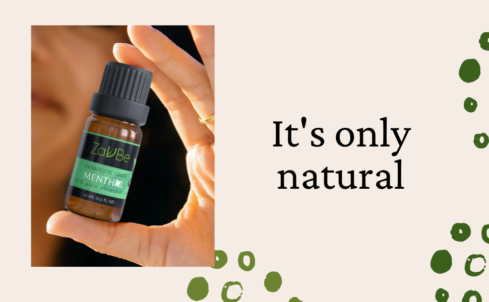 120ml Menthol Essential Oils, 4oz Menthol Essential Oils
