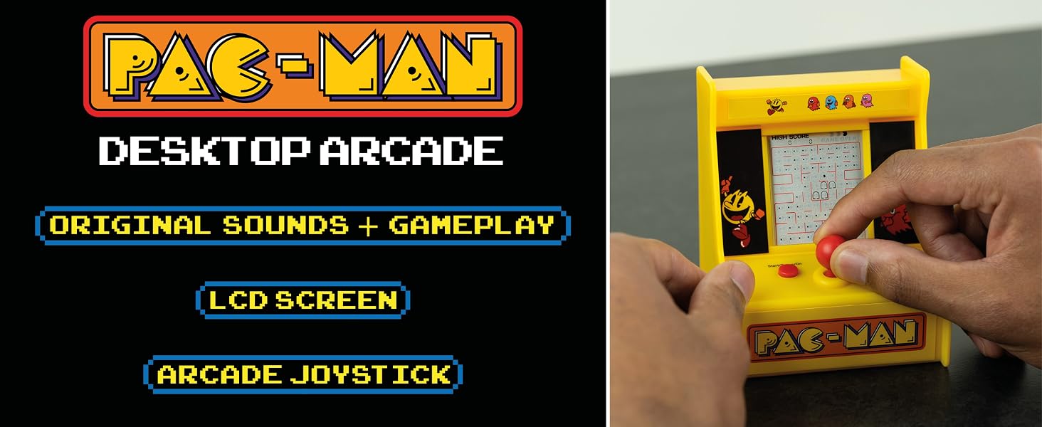 PAC-MAN Desktop Arcade