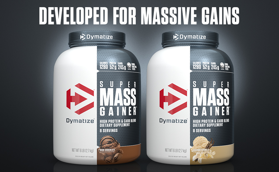 Super Mass Gainer Hero