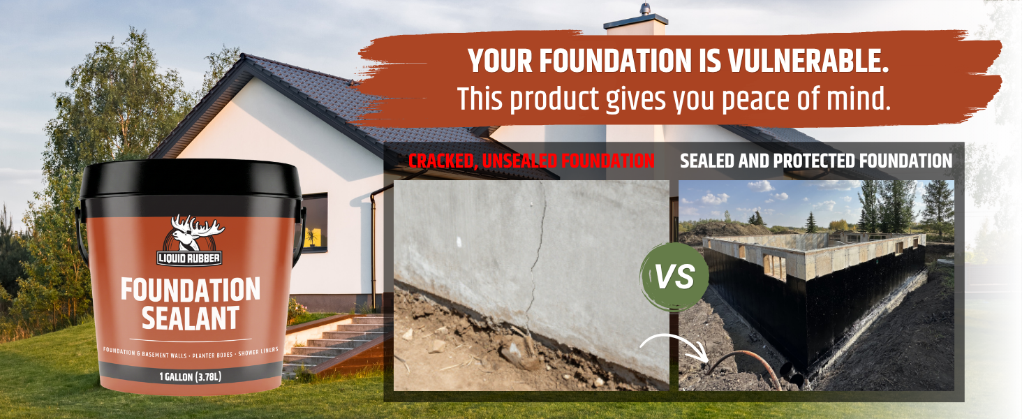 liquid rubber foundation sealant flex seal liquid foundation sealer flex seal