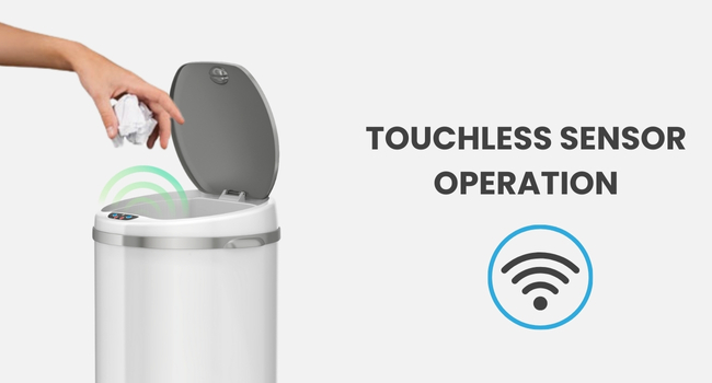 Touchless Sensor Operation