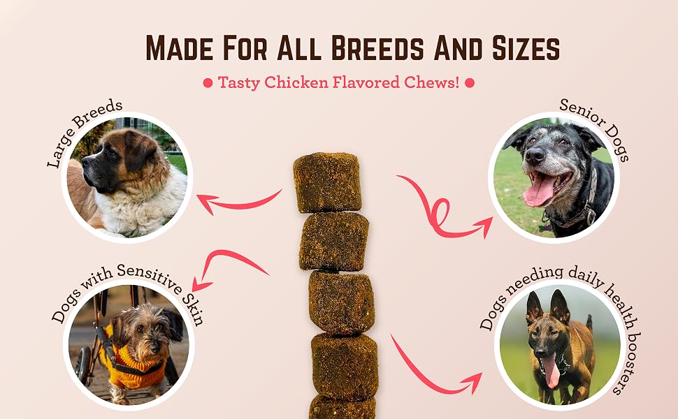 Made for all breeds and sizes