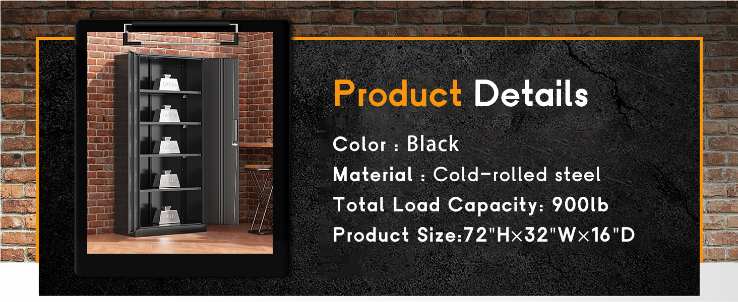 metal cabinet