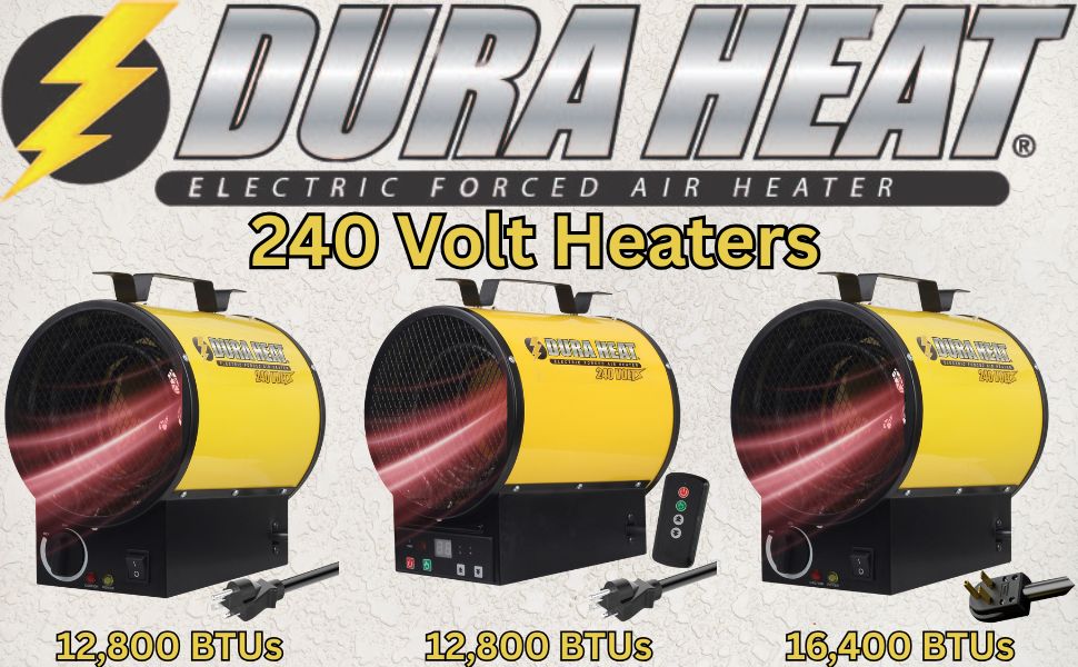 Dura Heat Forced Air Heaters