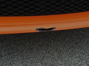 Broken bumper cover