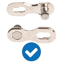 Standard bicycle chain master link