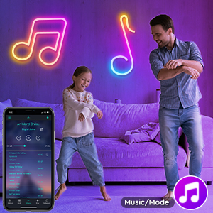 neon music sync