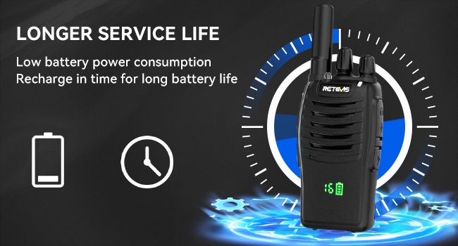 2 way radio long range