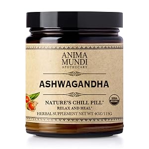 organic ashwagandha