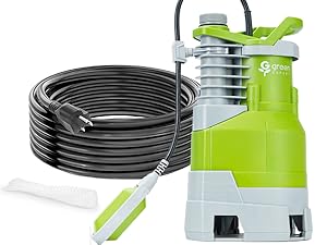 It has been lengthened power cord to 25ft long to protect the user from electric shock risk!