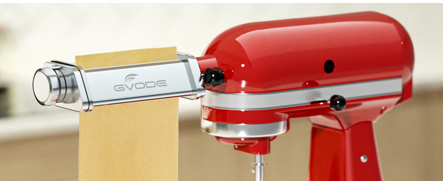 kitchen aid pasta attachment
