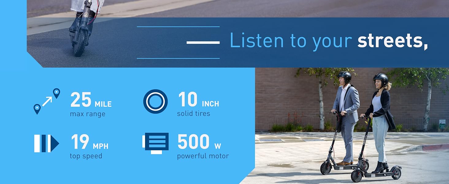 electric scooter