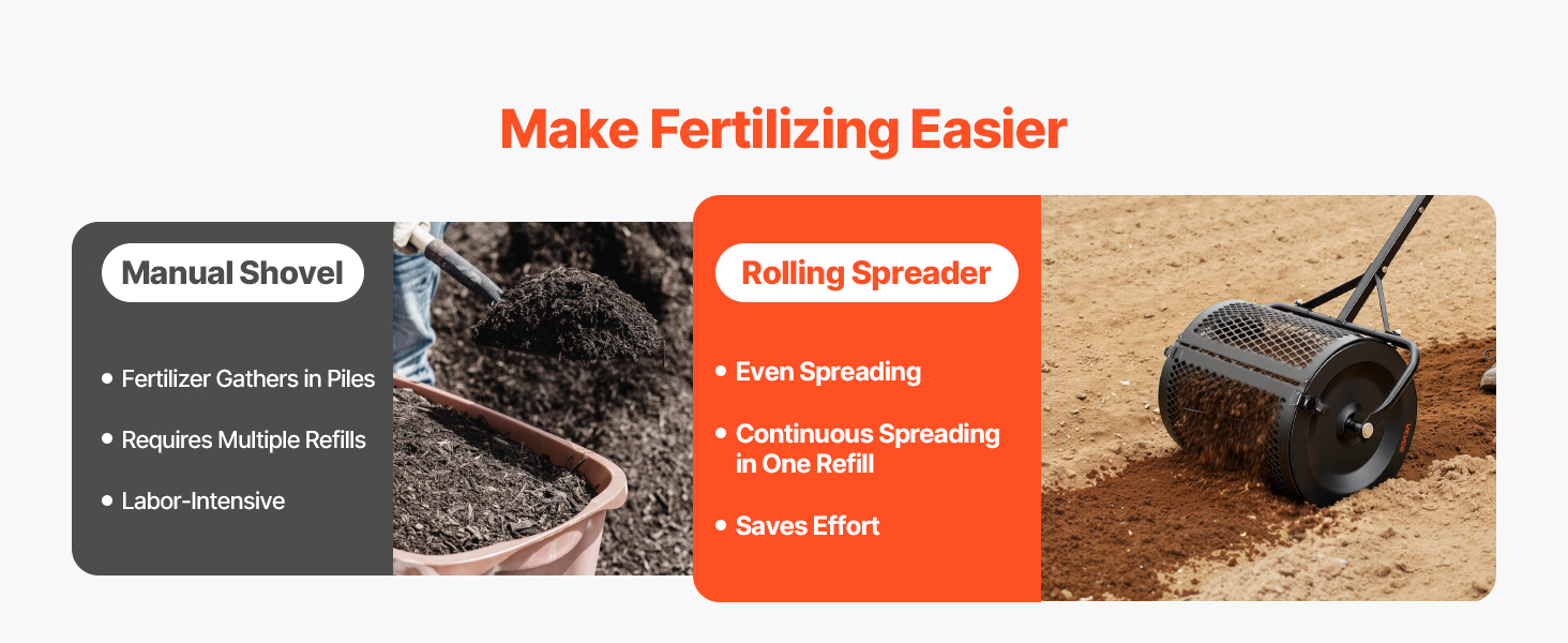 peat moss roller