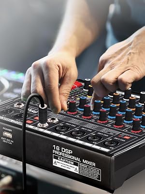 DJ Audio Mixer, Audio Mixer, DJ controller sound mixer, sound mixer, Sound Audio mixer,