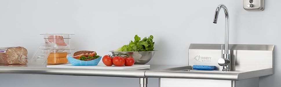 TRINITY Basic Utility Sink Kitchen